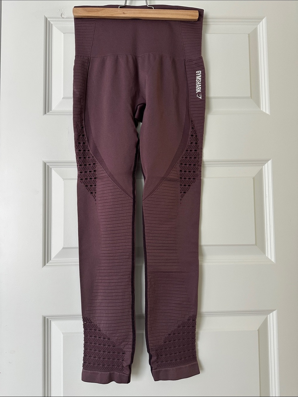 Gymshark Women’s Seamless High-Waist Leggings - Plum